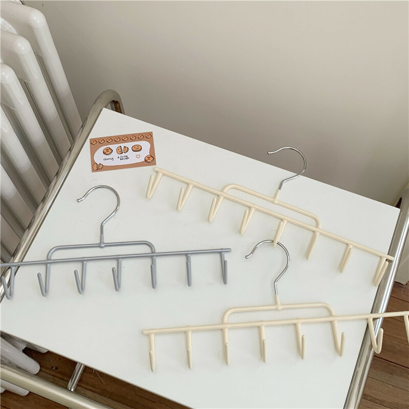 《2011》ins簡約方便收納衣架