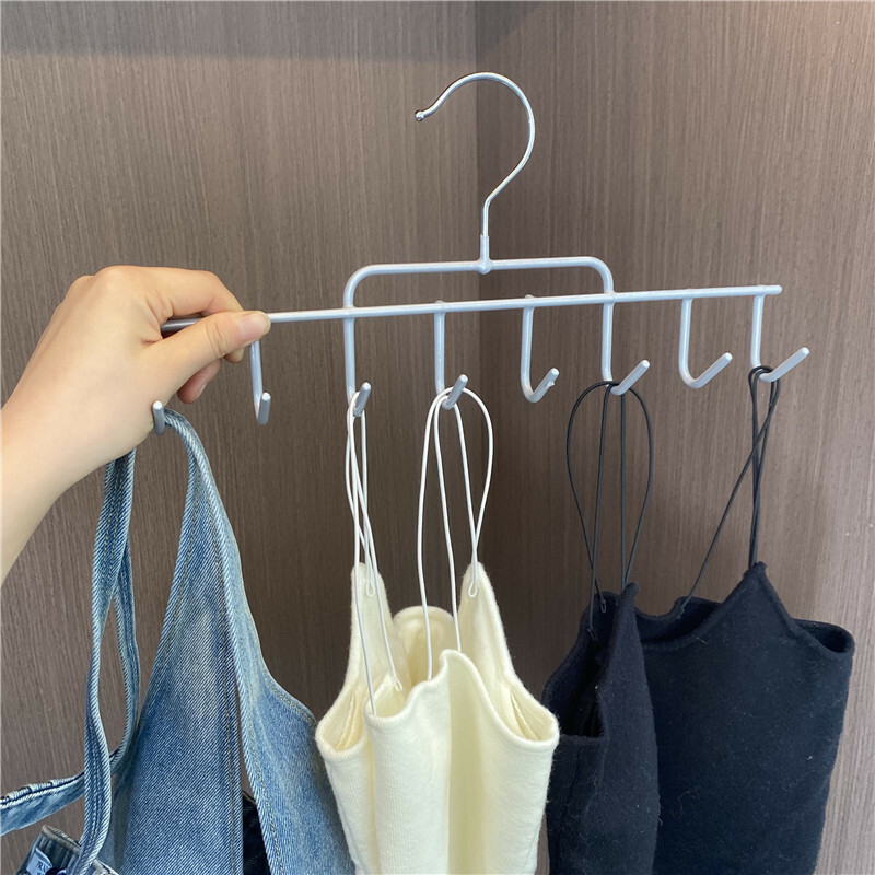 《2011》ins簡約方便收納衣架