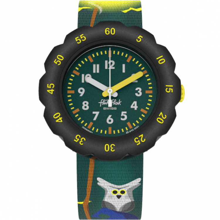 【Swatch - Flik Flak】FPSP061 37mm 現代鐘錶