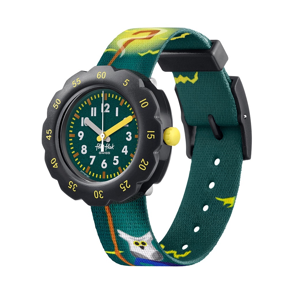 【Swatch - Flik Flak】FPSP061 37mm 現代鐘錶