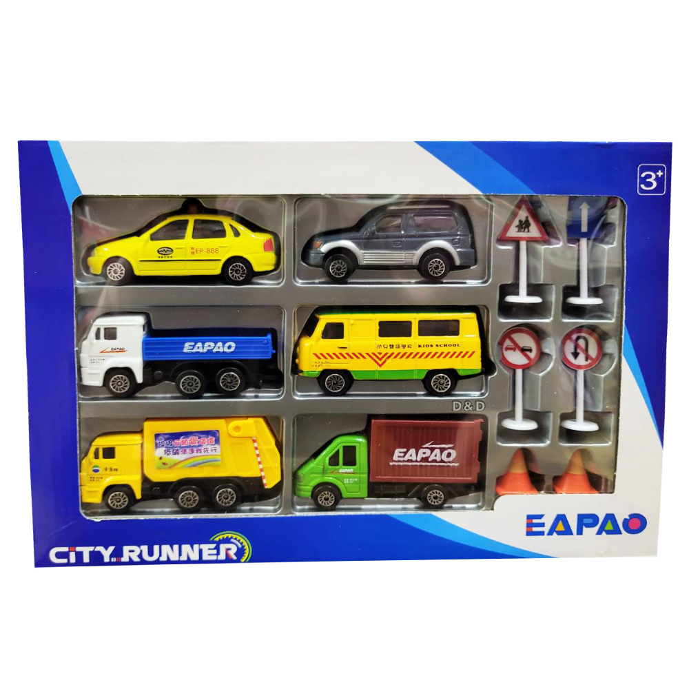 《 易保 Eapao 》 六入小車隊