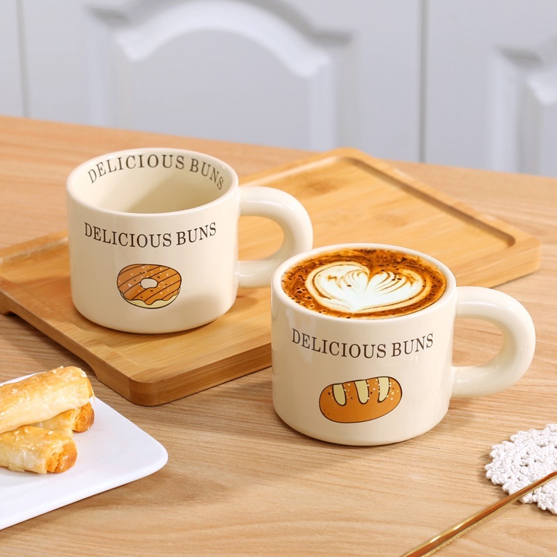 《2013》奶油胖胖麵包款馬克杯330ml
