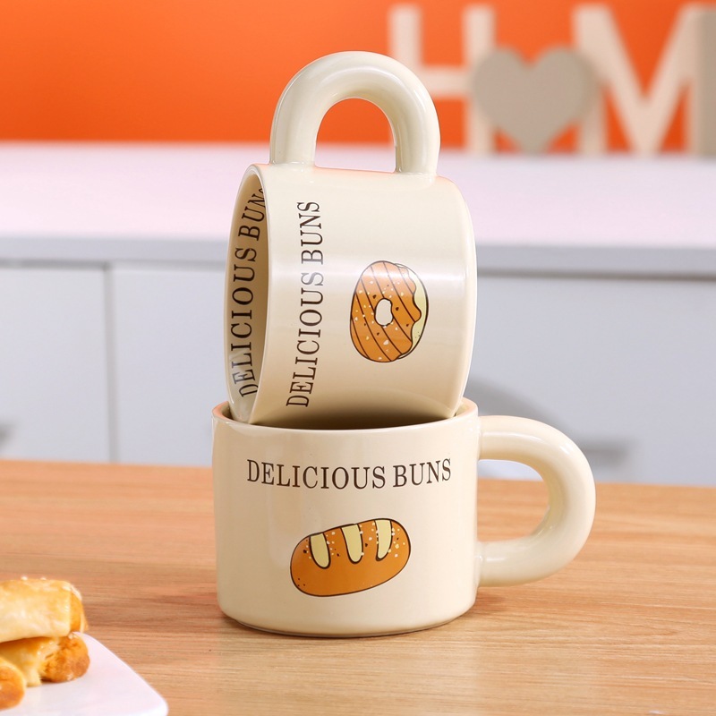《2013》奶油胖胖麵包款馬克杯330ml