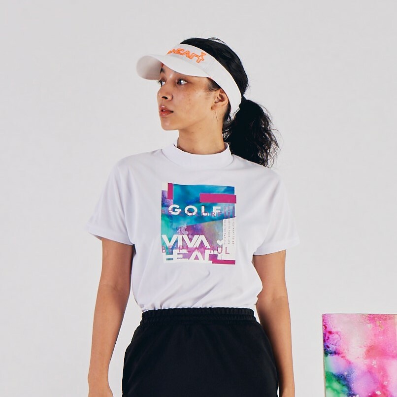 女士 酒精水墨藝術短袖