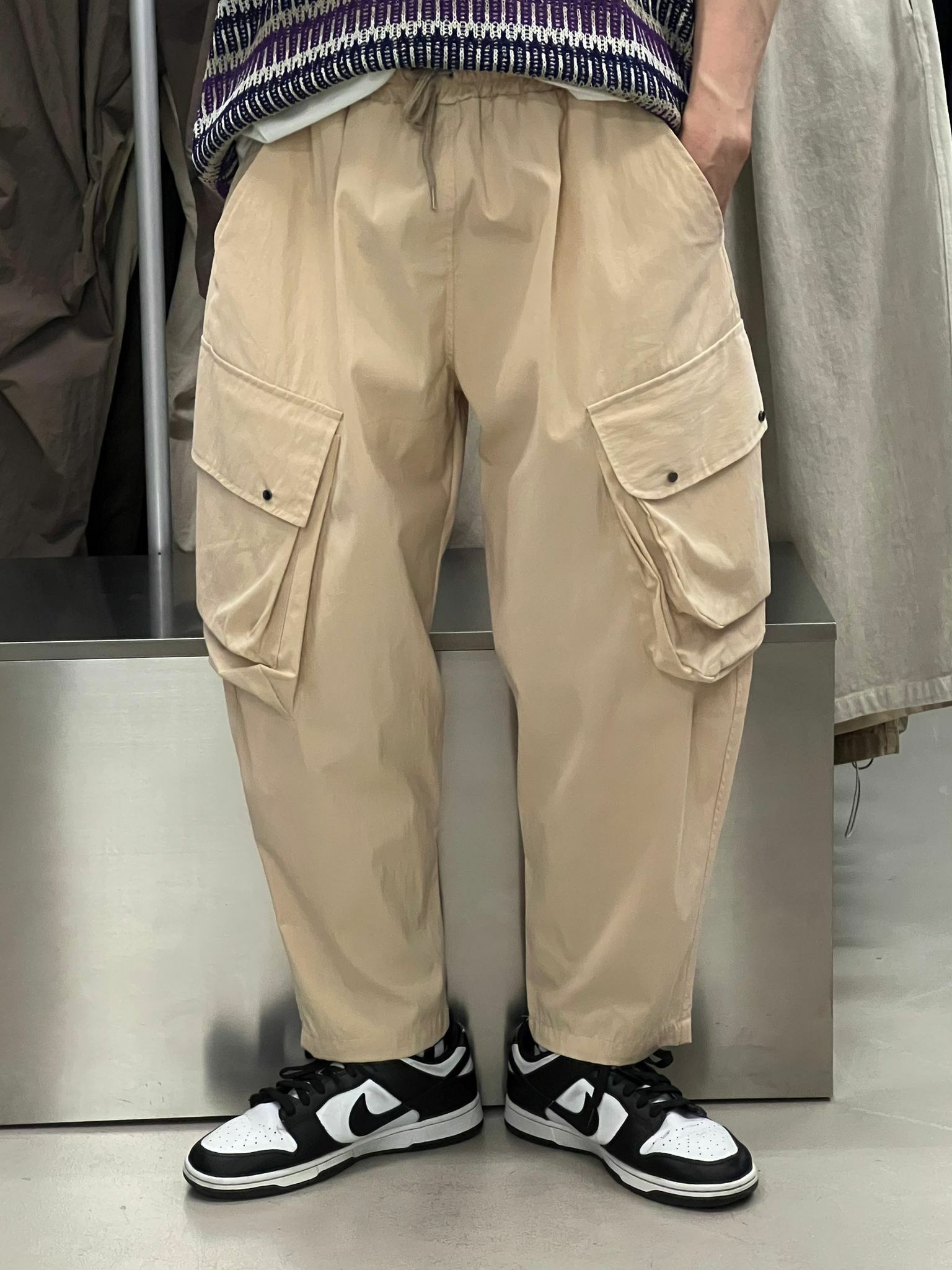 工裝鬆身褲 P2312