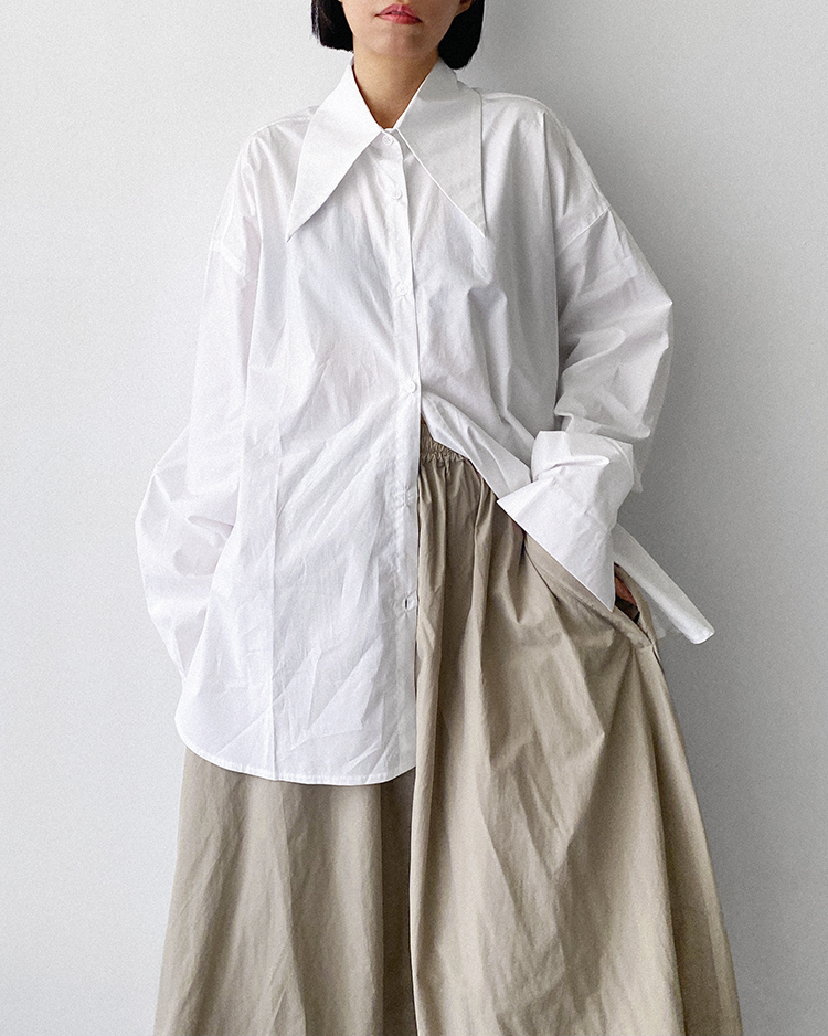 MFT-2293 質感尖領襯衫