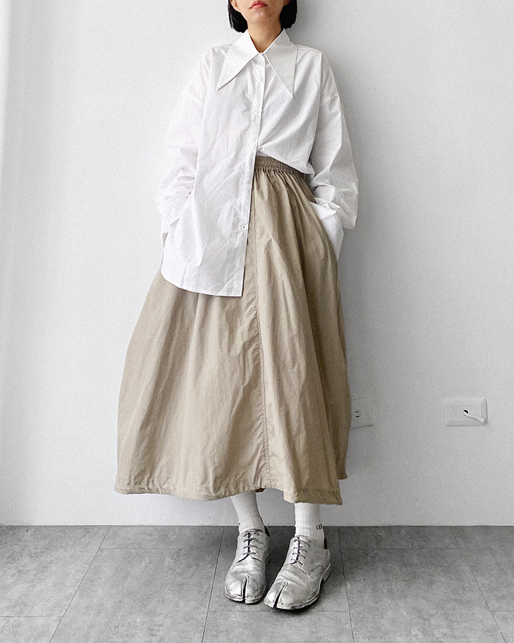 MFT-2293 質感尖領襯衫