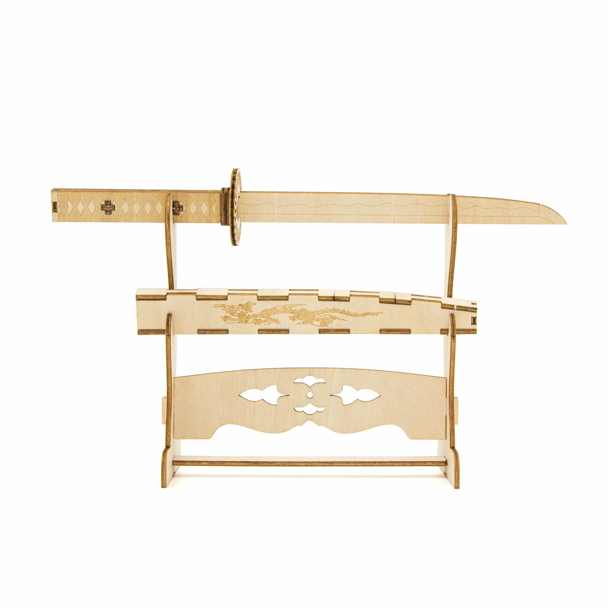 JIGZLE (E) 3D PLYWOOD PUZZLE - Sword