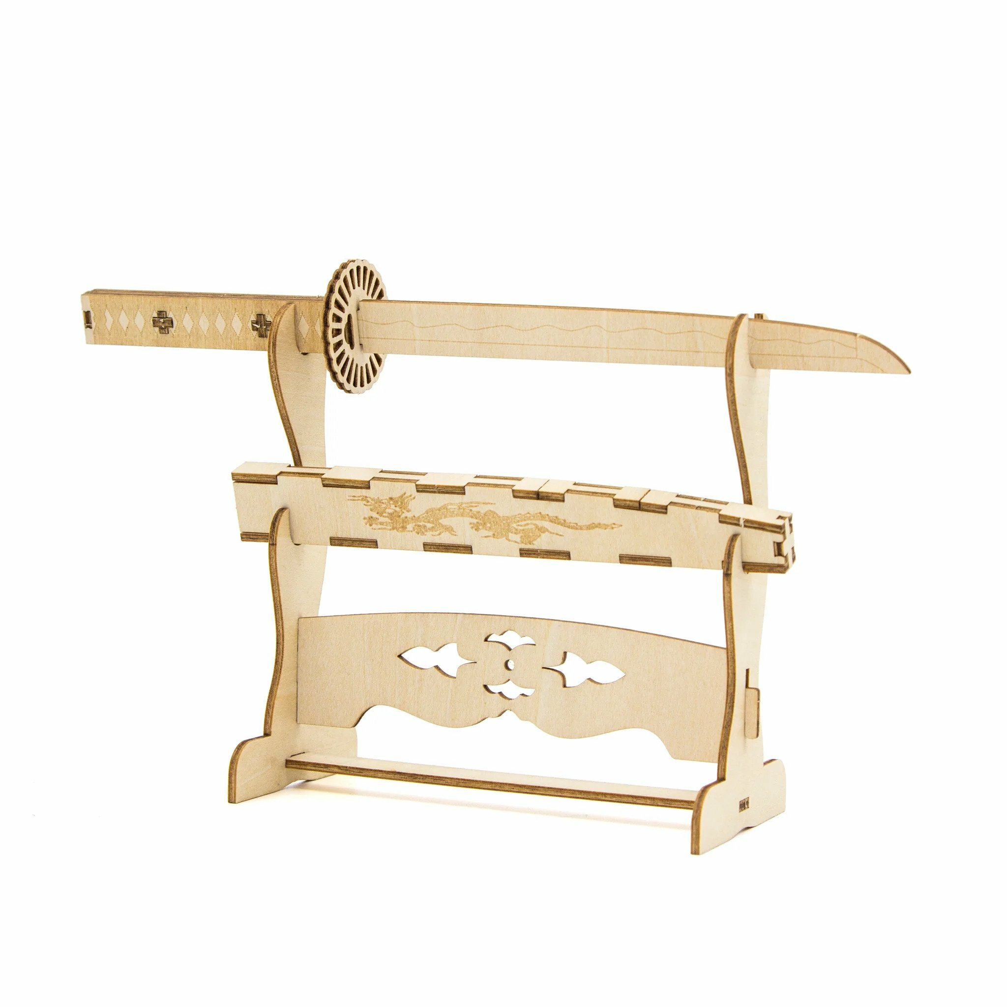 JIGZLE (E) 3D PLYWOOD PUZZLE - Sword