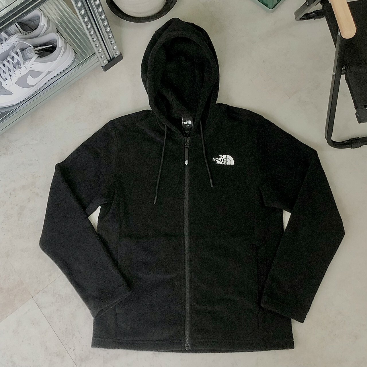 The North Face 搖粒絨連帽外套 NJ4FN02A