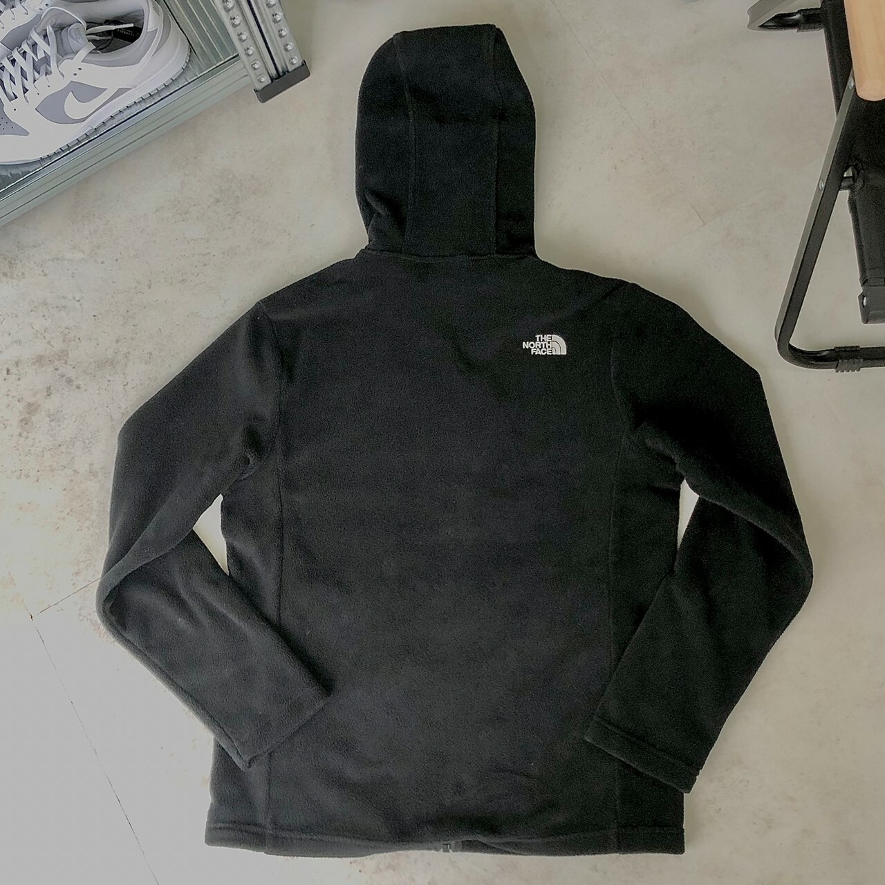 The North Face 搖粒絨連帽外套 NJ4FN02A