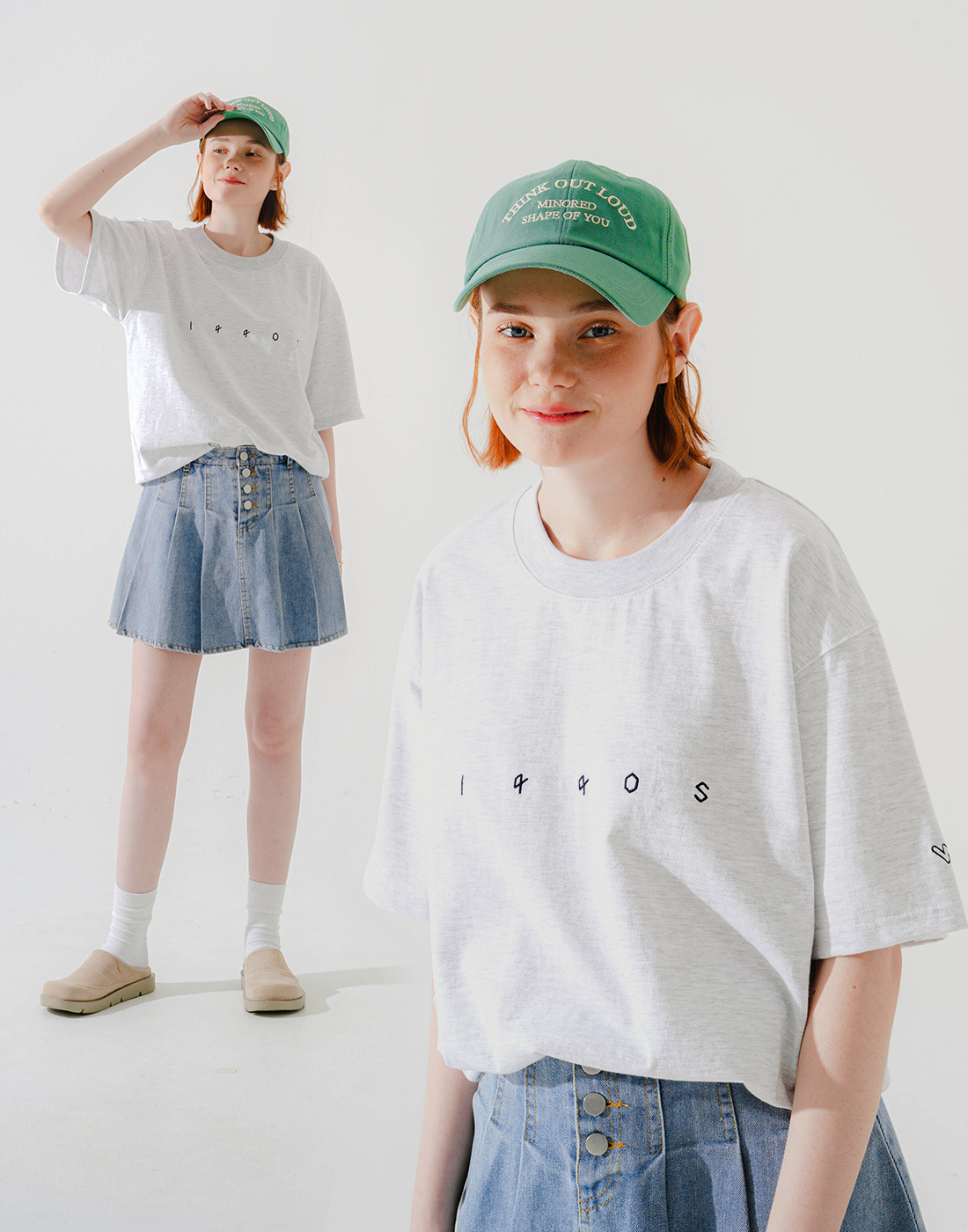 <預購> 韓國WV PROJECT 電繡1990S復古純棉短T