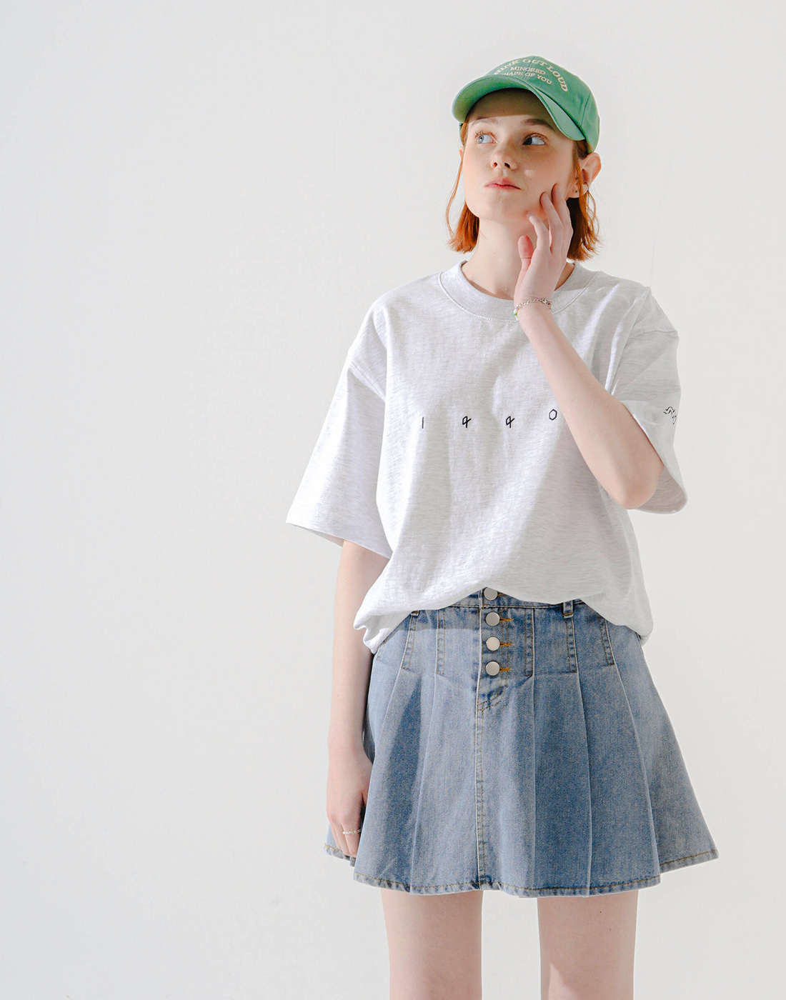 <預購> 韓國WV PROJECT 電繡1990S復古純棉短T