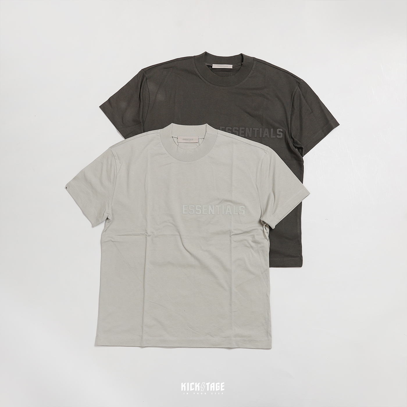 FOG Fear Of God ESSENTIALS TEE 胸口立體小LOGO 短袖短T