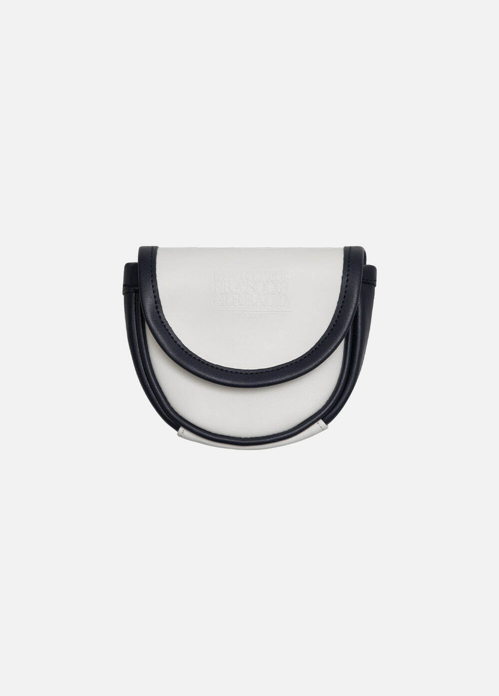 【MARITHEFRANCOISGIRBAUD】MOUVEMENT MINI BALL POUCH Marithe Francois Girbaud MOUVEMENT BALL POUCH
