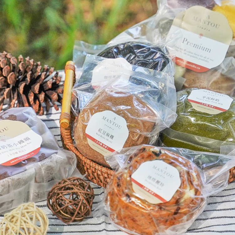 一饅頭店｜11種口味