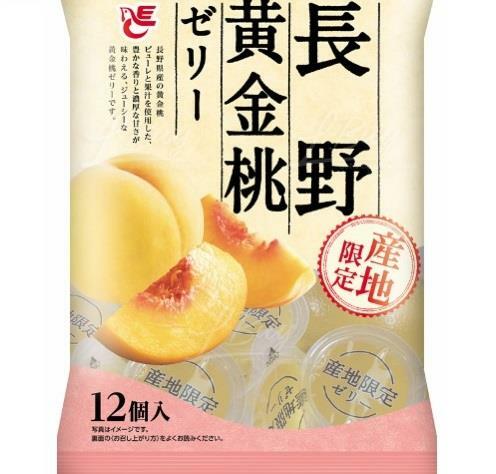 ACE 產地限定長野黄金桃果凍杯12入 180g