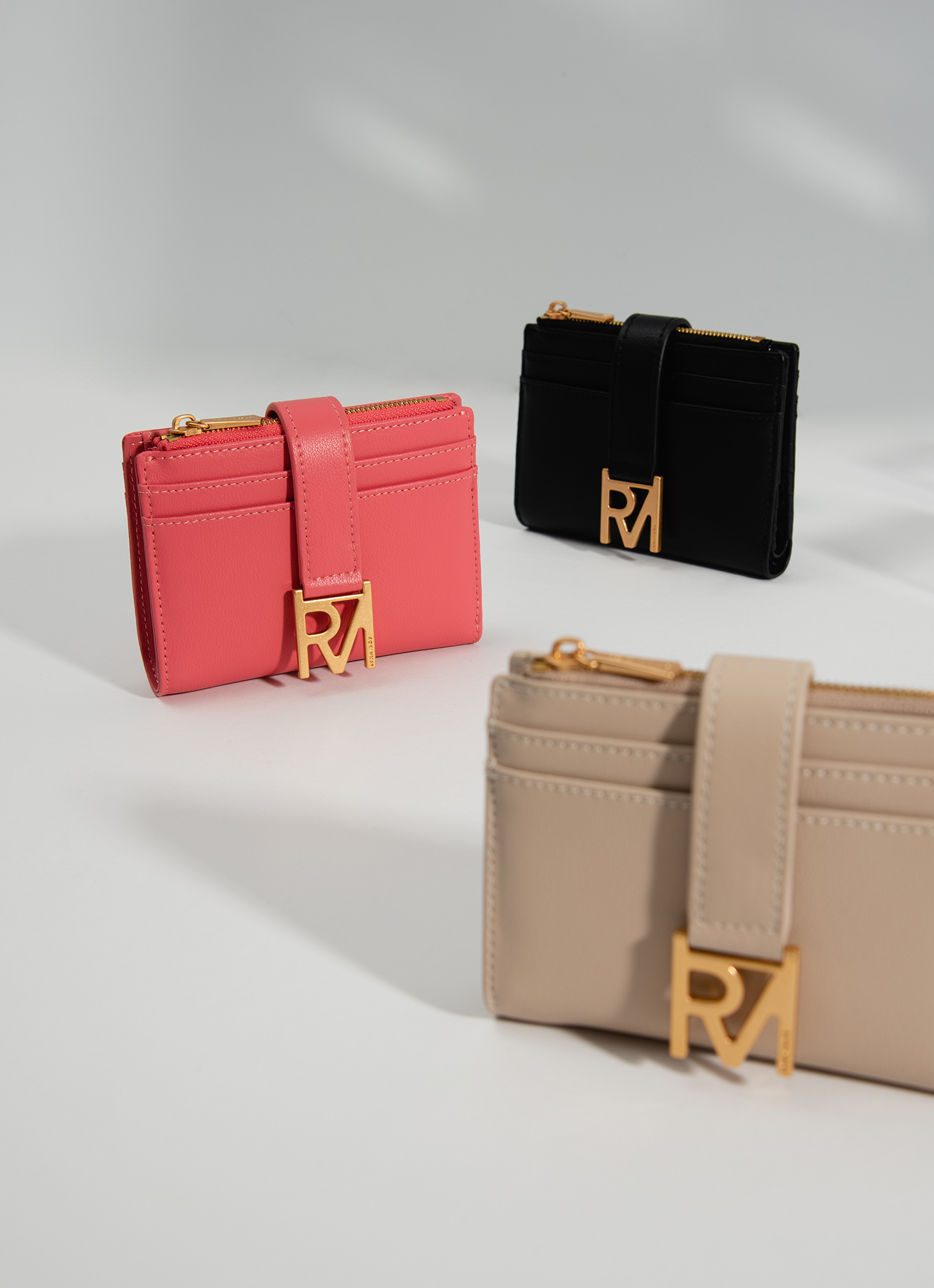 ■ROBINMAY 綺莉真皮短夾 L099 レザー ミニ折り畳み財布/送料込 ☆ROBINMAY 綺莉真皮短夾 L099 レザー ミニウォレット/送料込