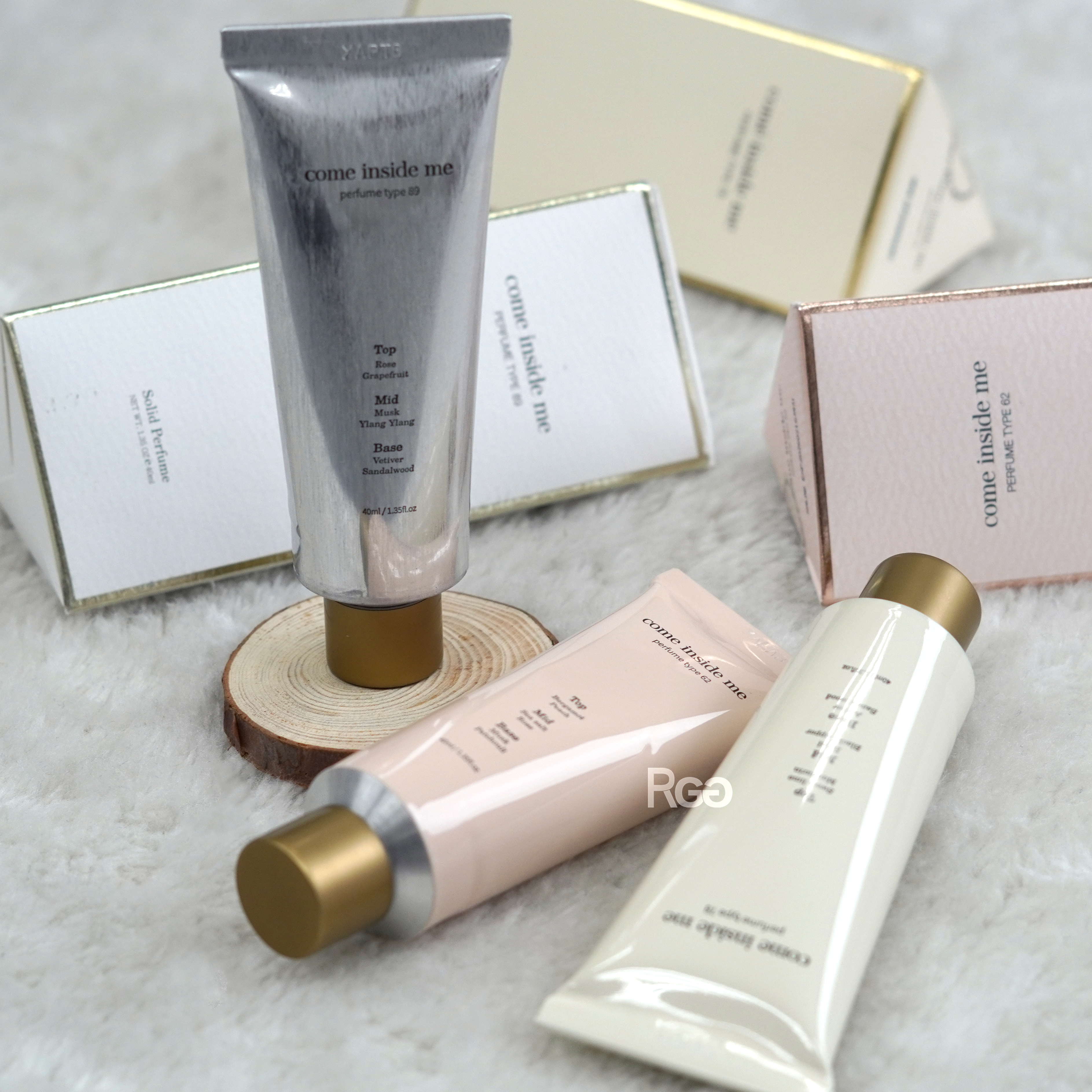 韓國 Come Inside Me 空服員固體香水 40ml