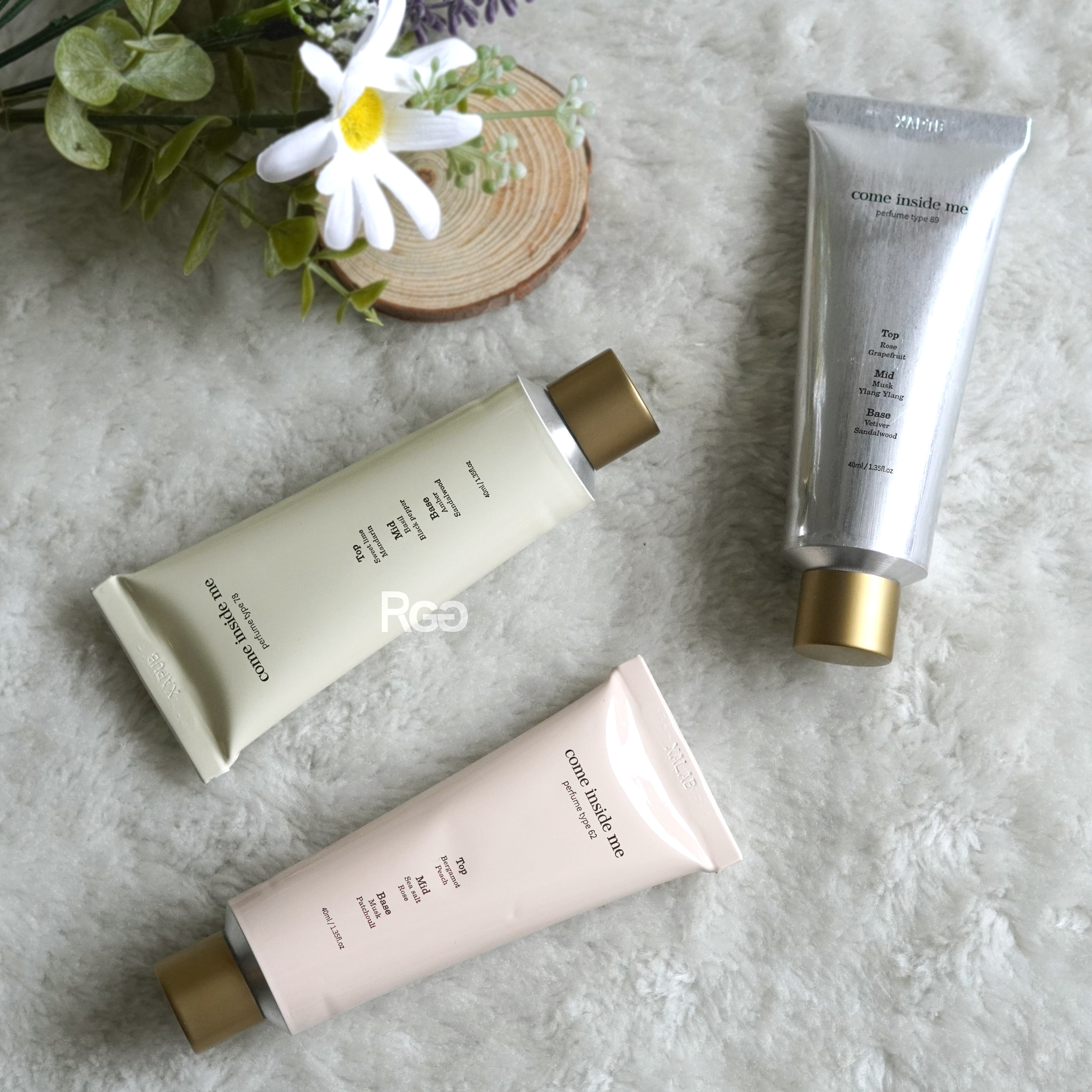 韓國 Come Inside Me 空服員固體香水 40ml