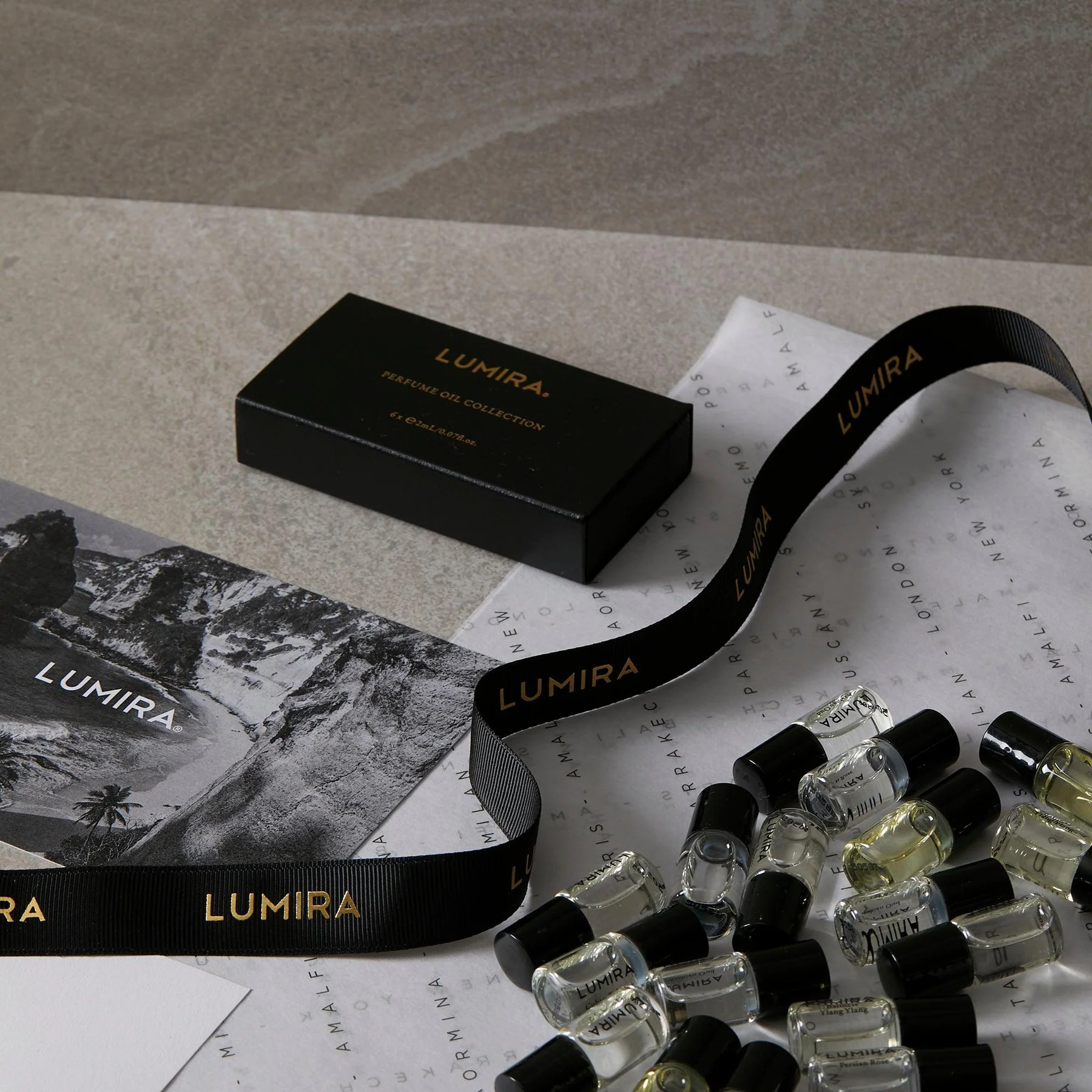 LUMIRA OIL DISCOVERY SET 香精油體驗組