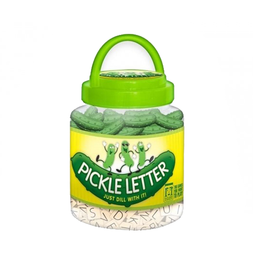 酸黃瓜字母配對遊戲 pickle letter