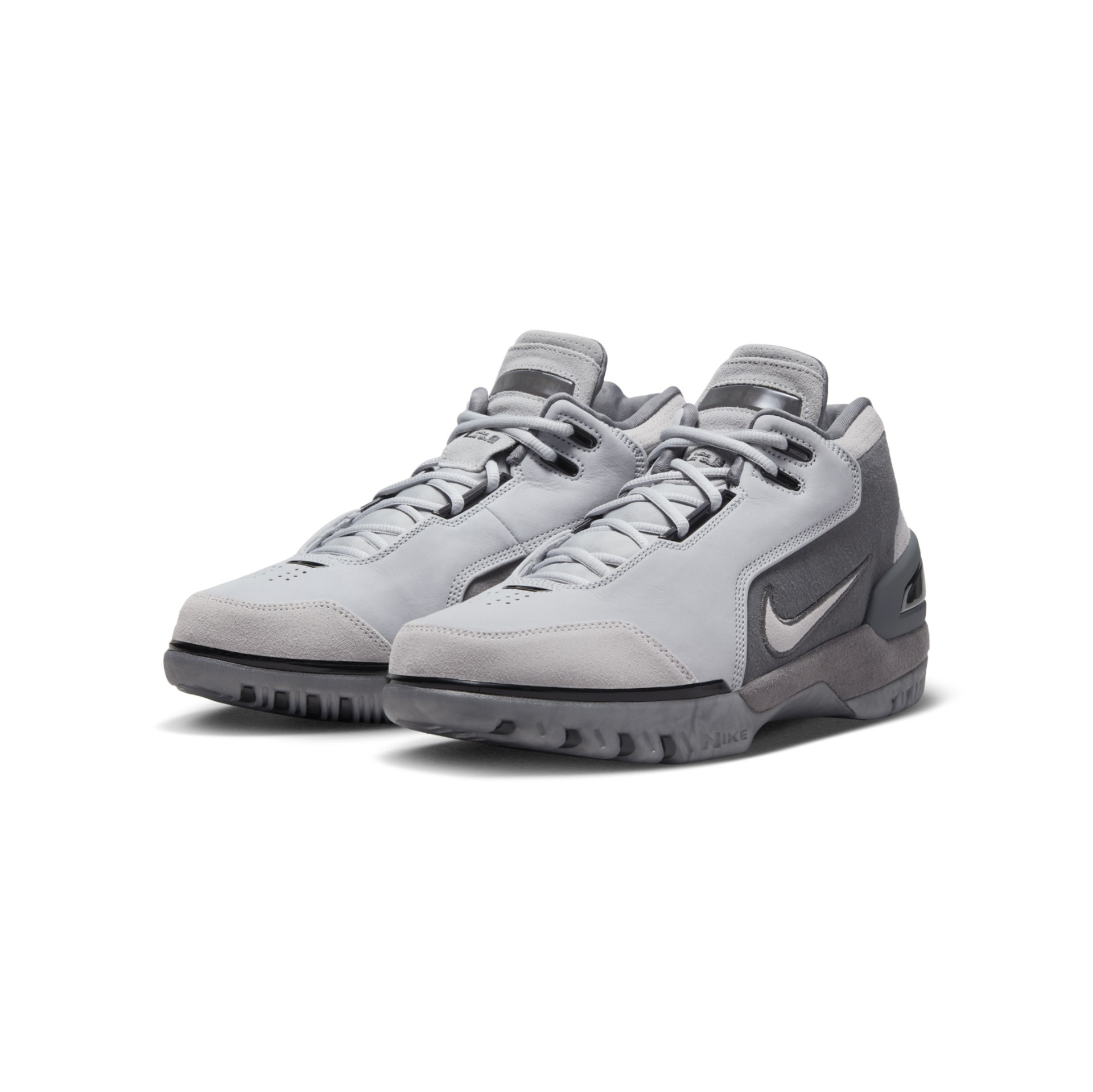 -(D2b)-NIKE AIR ZOOM GENERATION "DARK GREY" LBJ 灰麂皮-DR0455 001