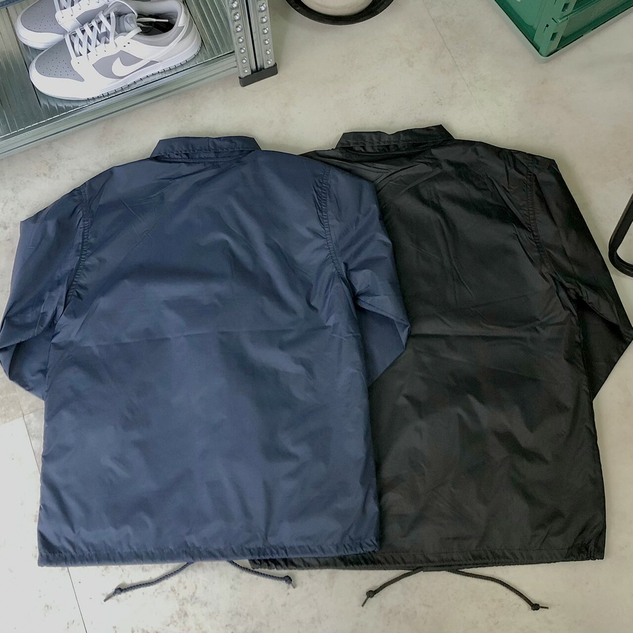 United Athle 尼龍教練外套 3705901-01