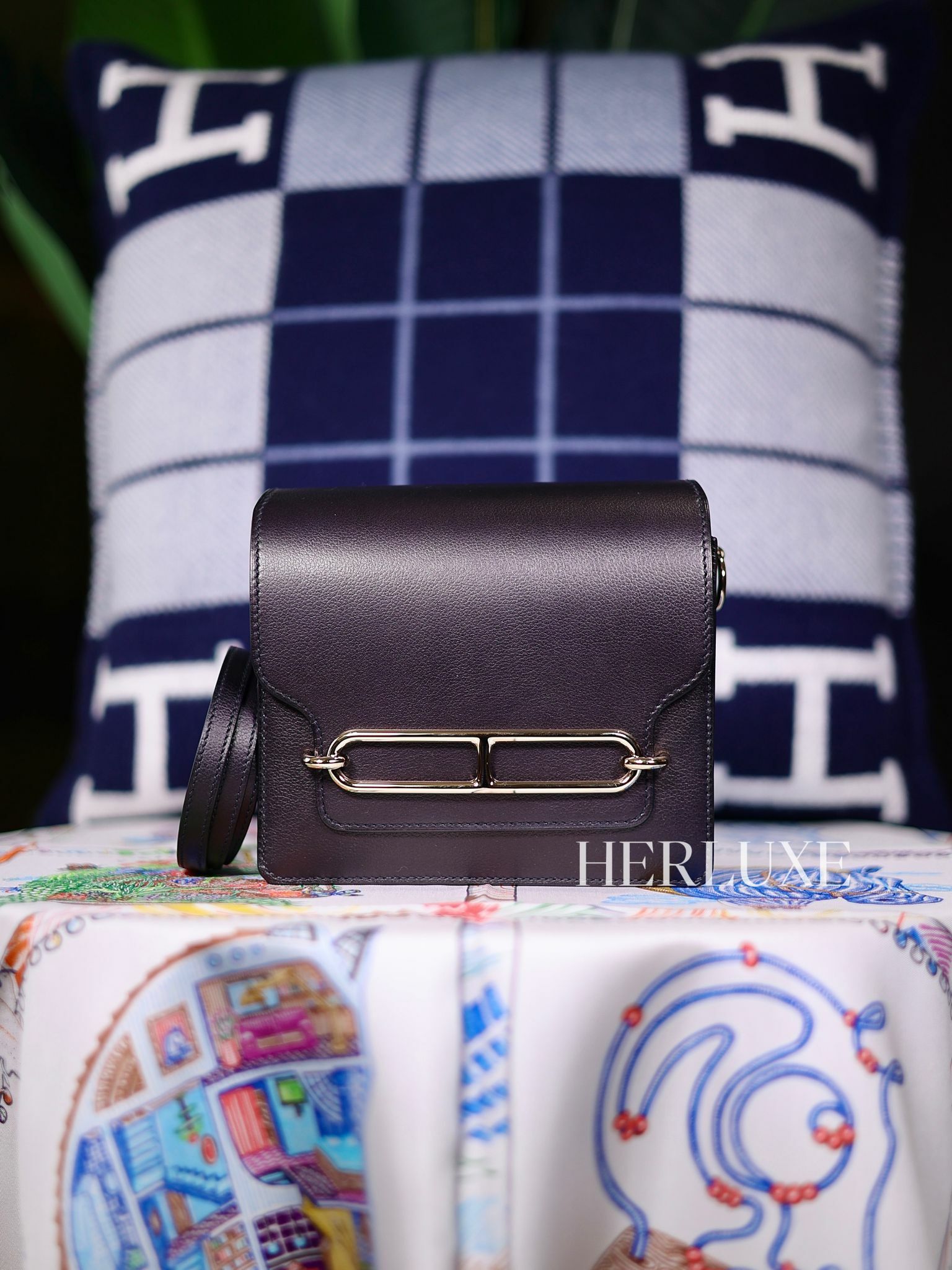 Roulis mini 76 bleu indigo cp evercolor B