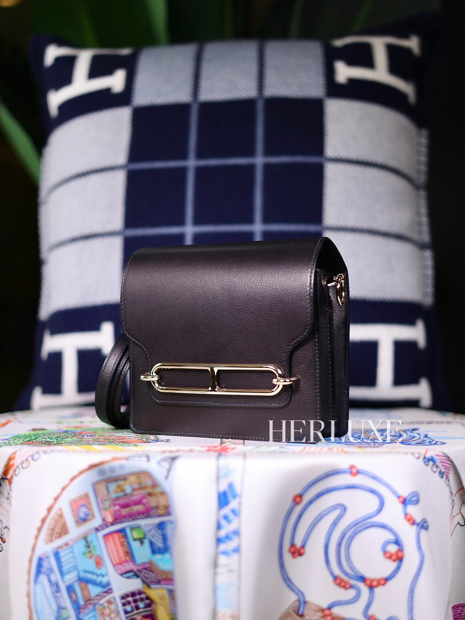 Roulis mini 76 bleu indigo cp evercolor B