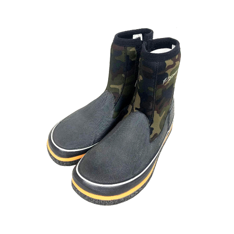 YONGYUE寬楦頭EVA防滑釘鞋/迷彩
