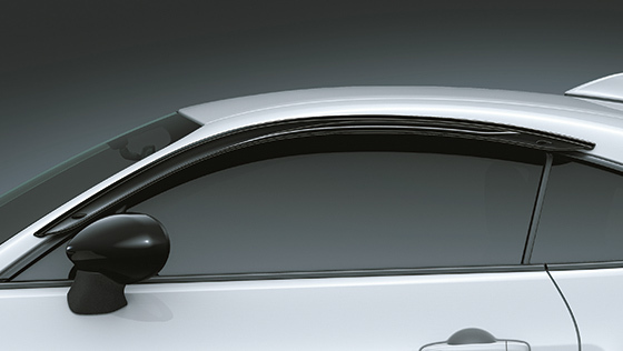 GR sports side visor zn8 zd8 toyota gr86 subaru brz 雨檔 super nano 賀龍