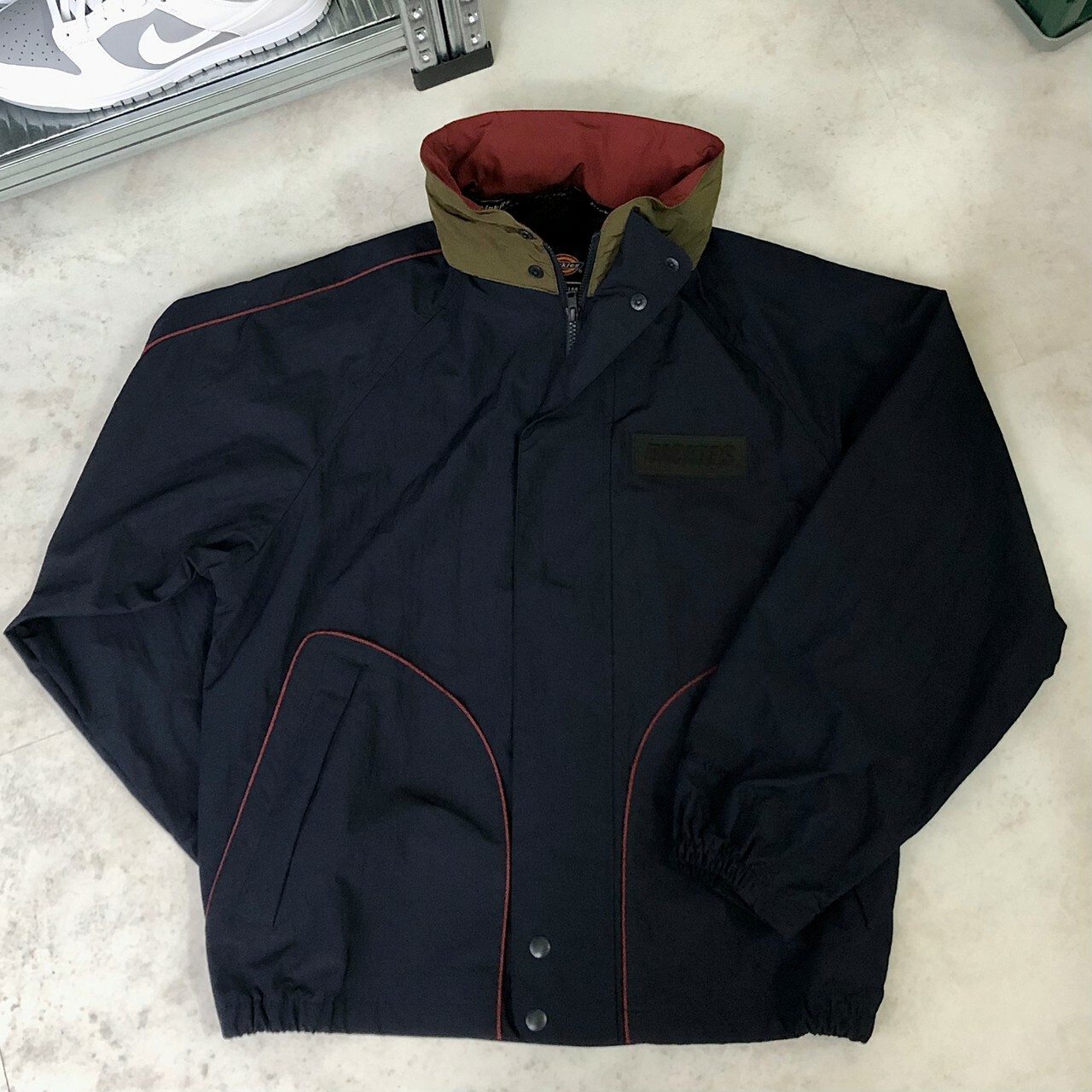 Dickies 機能立領風衣外套 帽子可收納 DSQ3UTUJ754