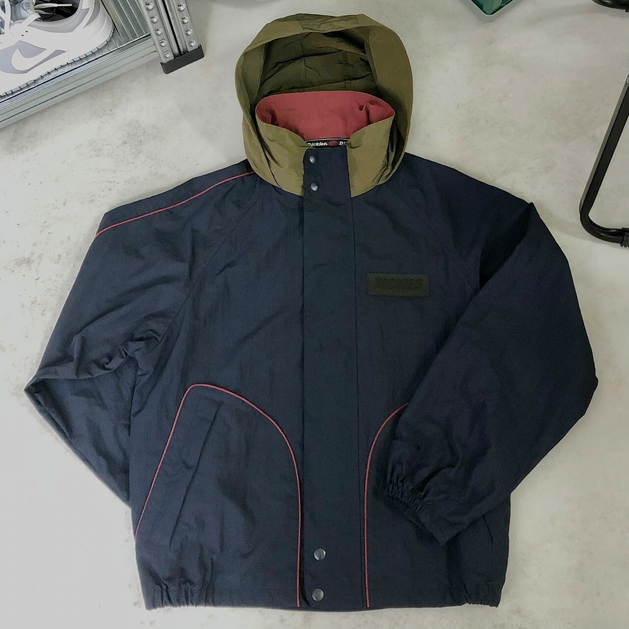 Dickies 機能立領風衣外套 帽子可收納 DSQ3UTUJ754