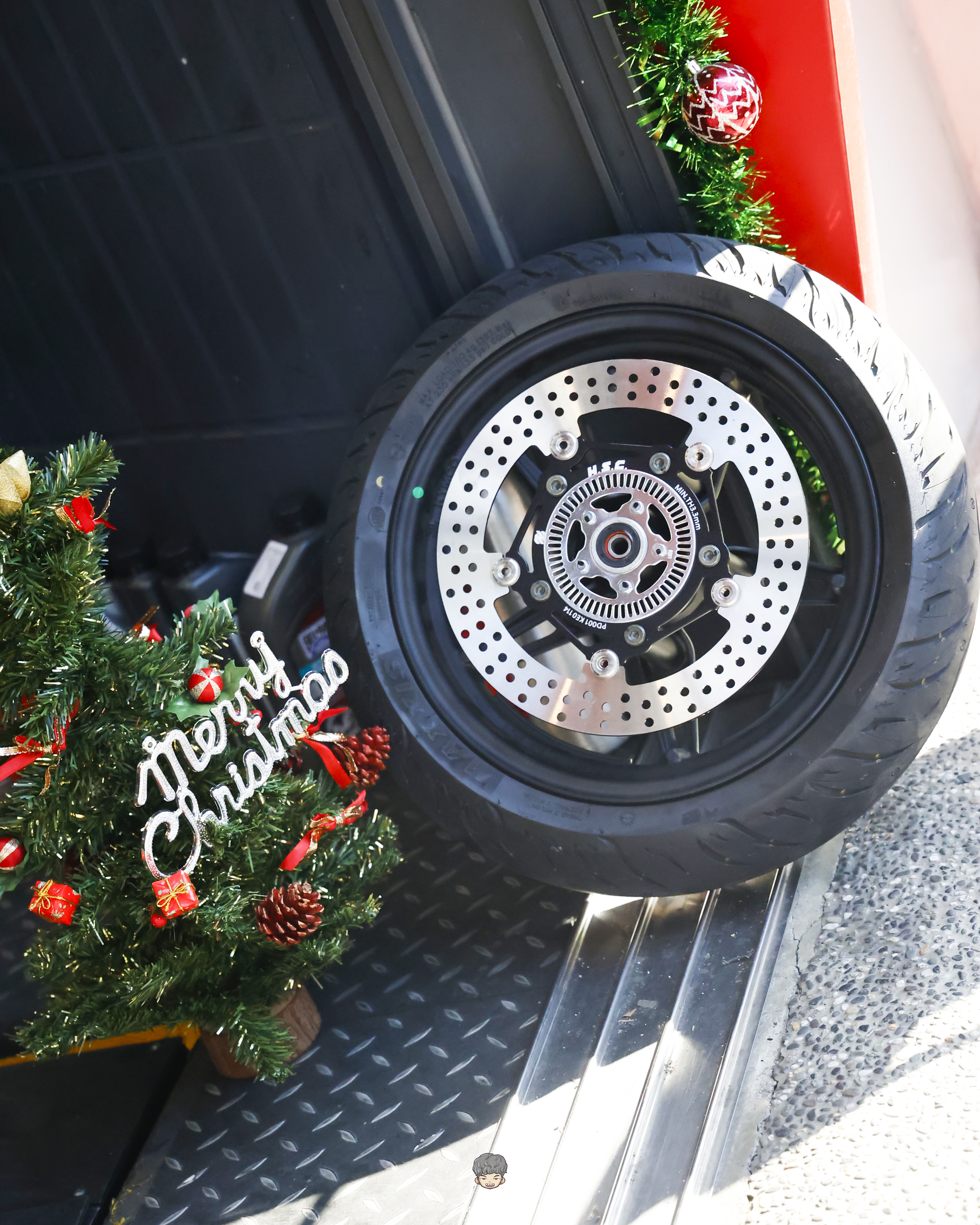 【HSC 真浮動碟盤】