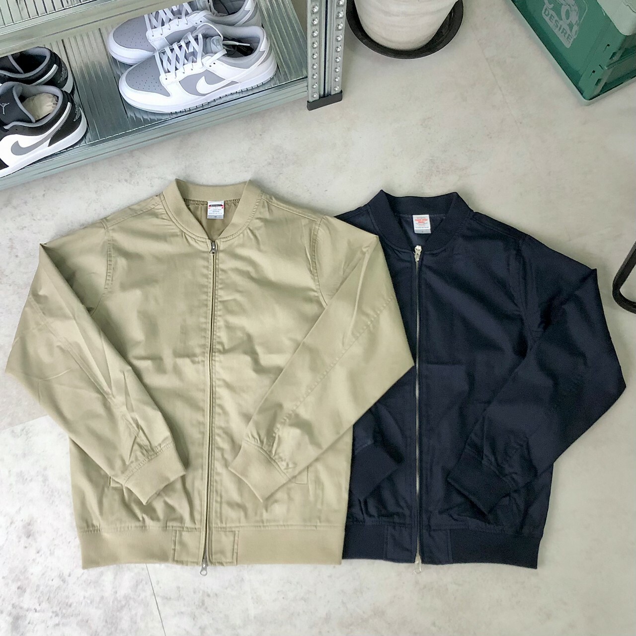 United Athle T/C棒球外套 3707901