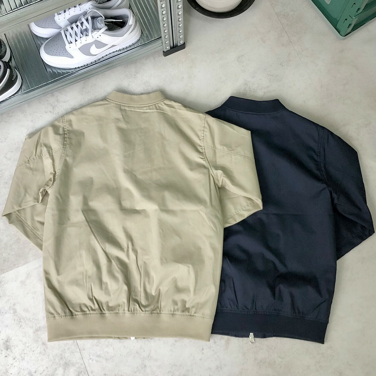 United Athle T/C棒球外套 3707901