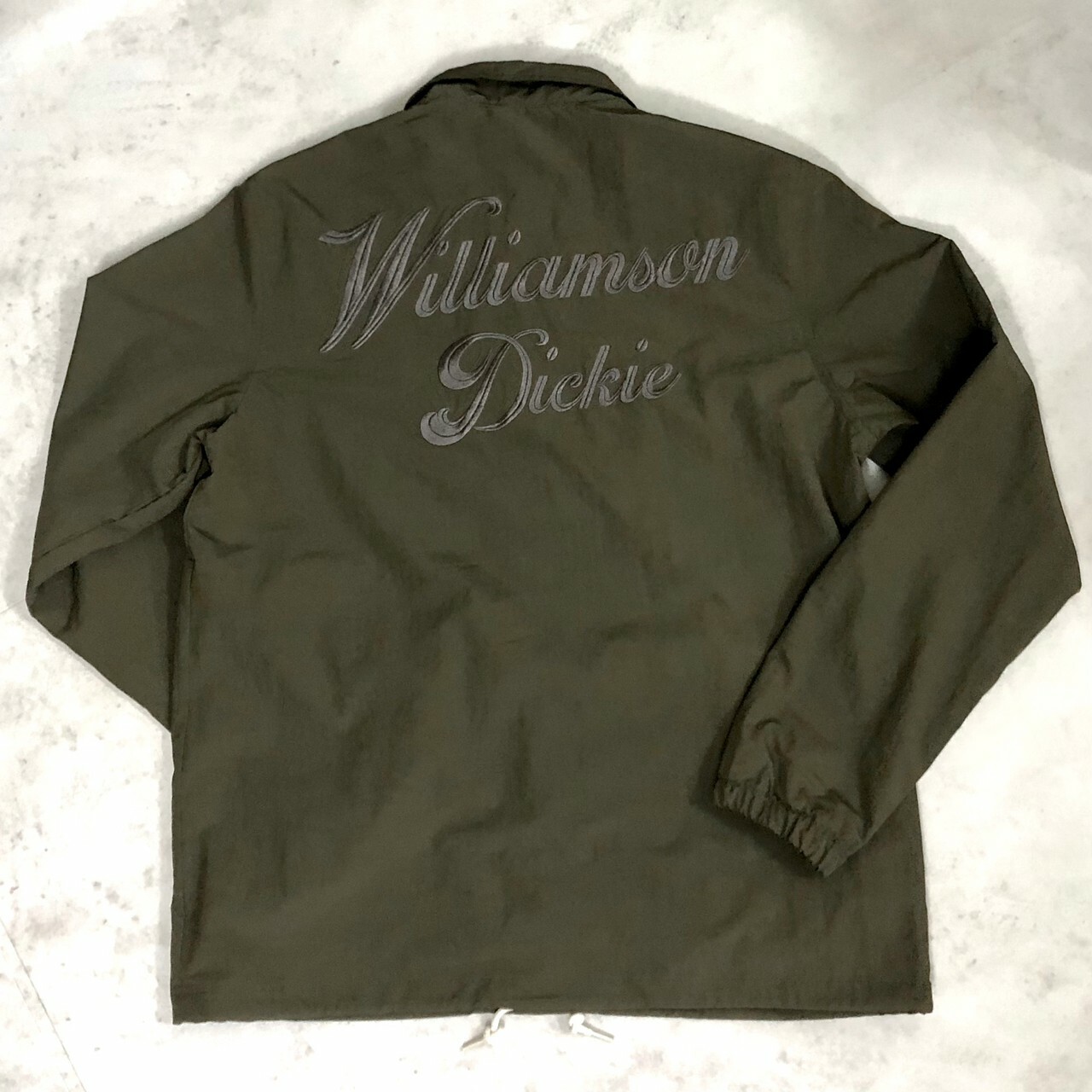 Dickies 亮背刺繡立領夾克 DSQ3UTUJ753