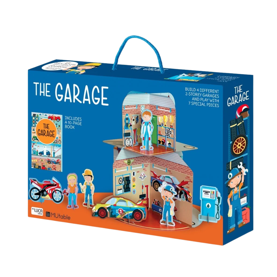 My Luna Junor Playhouse + Book for MUtable™ 多功能兒童桌