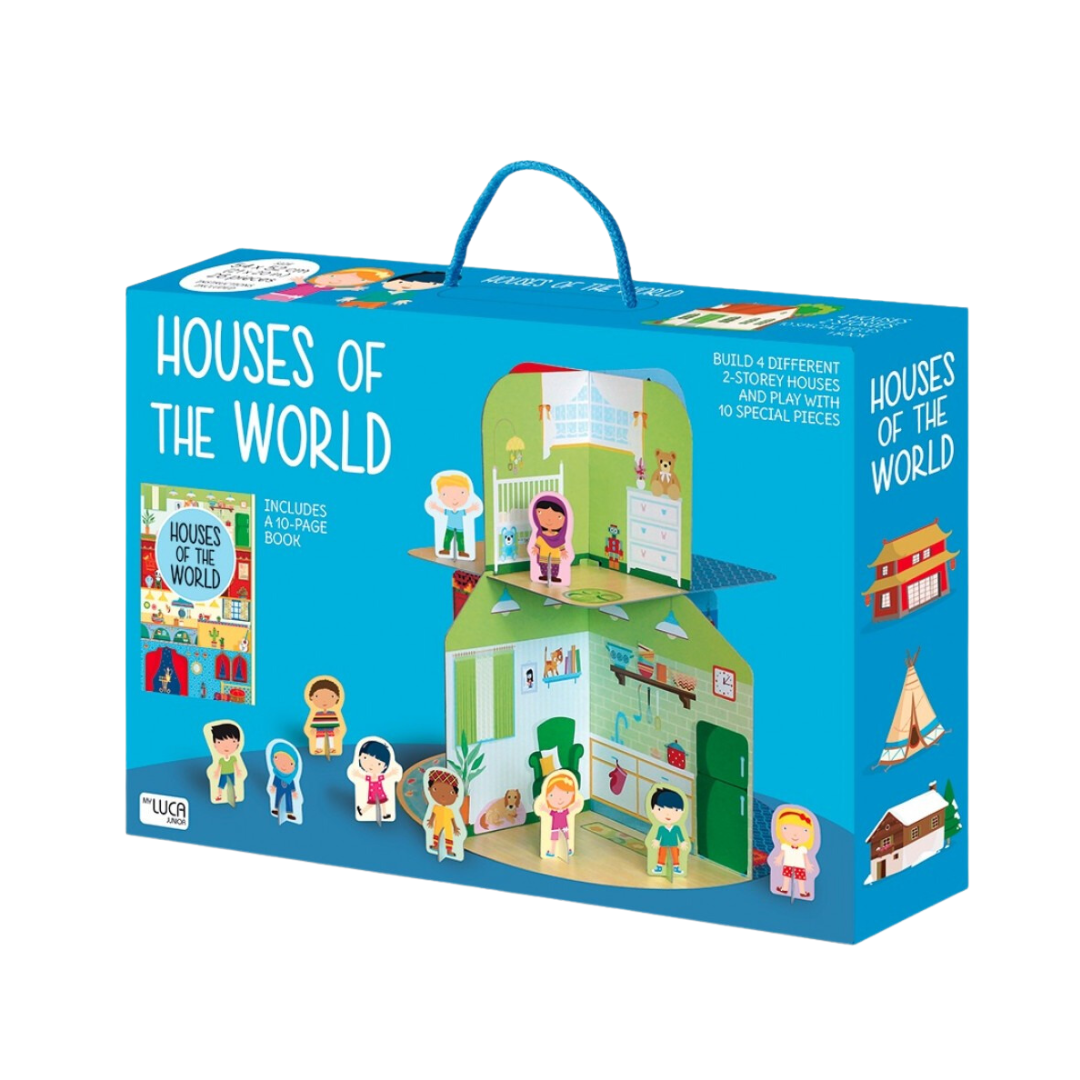 My Luna Junor Playhouse + Book for MUtable™ 多功能兒童桌