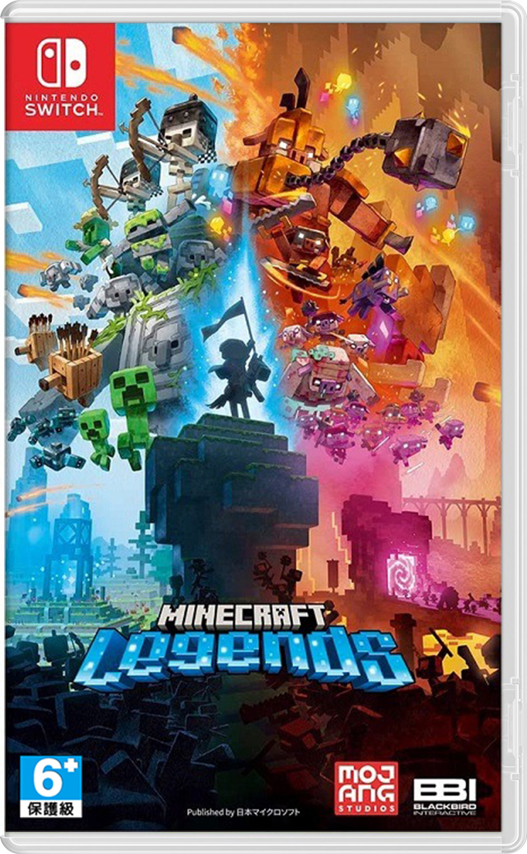 NS 我的世界 傳奇 中文版