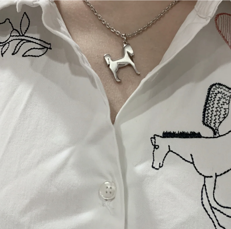 925 ​Panache 馬仔長頸鏈