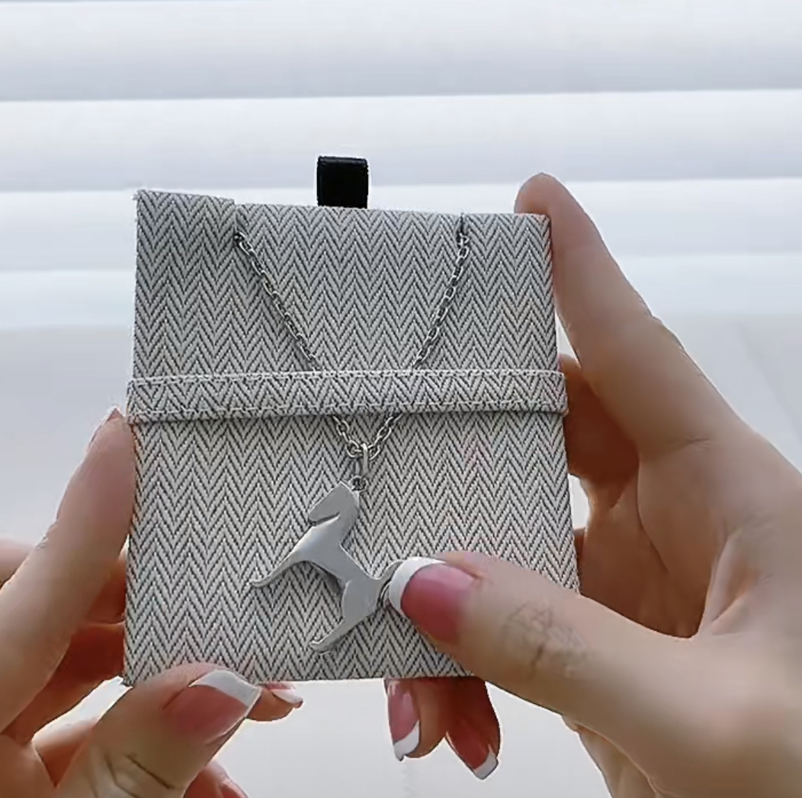 925 ​Panache 馬仔長頸鏈