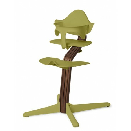 Nomi Highchair 多階段成長椅 - Walnut 胡桃木