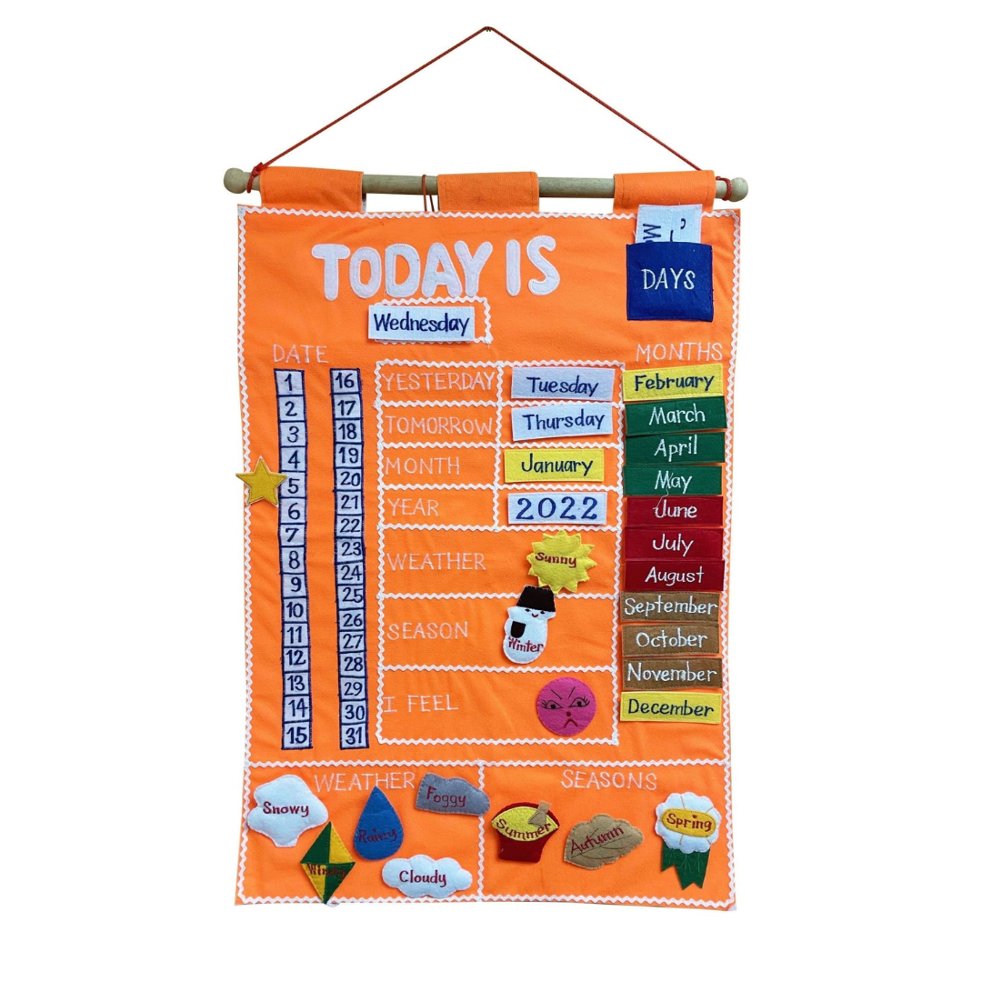 Today is Wall Chart