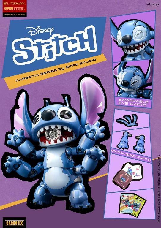 BLITZWAY x DISNEY MICKEY MOUSE DONALD STITCH 迪士尼 米奇老鼠 唐老鴨 史迪仔 合金公仔