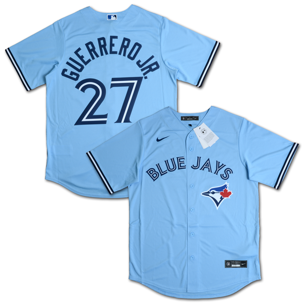 Nike MLB 多倫多藍鳥隊 Vladimir Guerrero Jr. 替代 球迷版 球衣