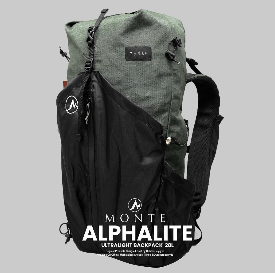 Monte Equipment Alphalite 28L Backpack 超輕量背包