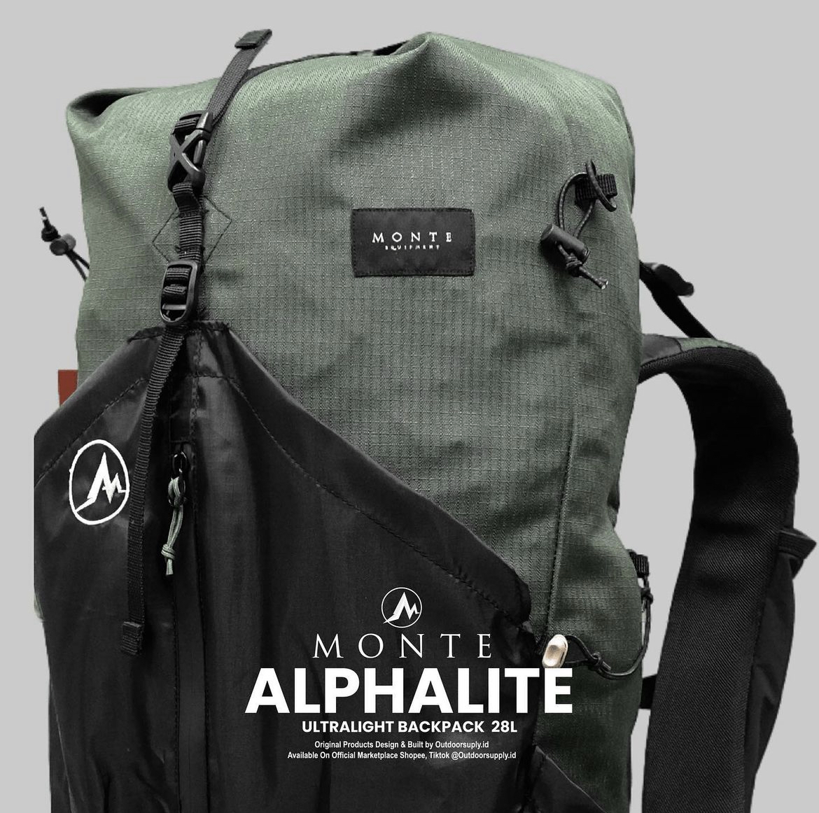 Monte Equipment Alphalite 28L Backpack 超輕量背包