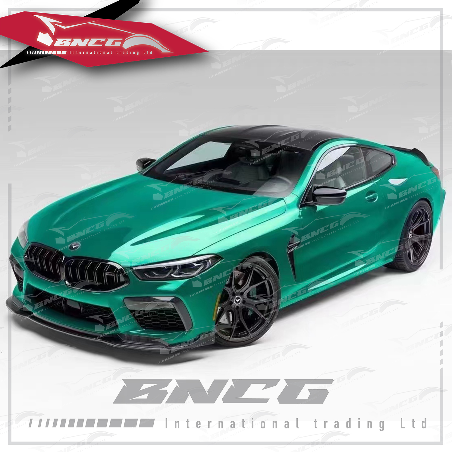 寶馬 BMW M系 M8 F91 F92 碳纖維 外觀件 空力套件 Vorsteiner款 前下巴 進氣口飾件 側裙 後下巴 尾翼